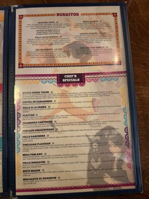 Menu photo 2 Frontera Tacos & Tequila Middletown, NY