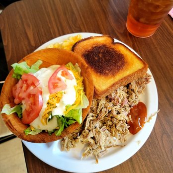 R & B Barbecue - a plate of food on a table - Restaurants Near Me - Selma, Alabama R & B Barbecue - a plate of food on a table - Restaurants Near Me - Selma, Alabama