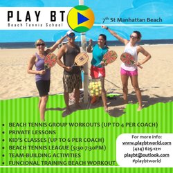 PlayBT  Beach Tennis School - Beach Tennis Group Workouts, Lessons, League, Training, come join the fun!