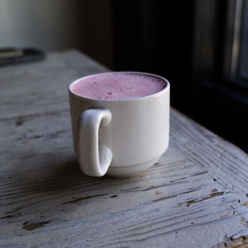 Tribal All Day Cafe - Beet Latte - Cafes Near Me - Dallas, Texas Tribal All Day Cafe - Beet Latte - Cafes Near Me - Dallas, Texas