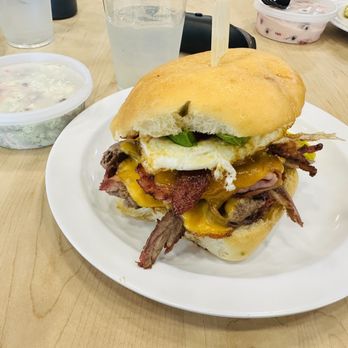 Roost - The Rooster Sandwich - Salad Near Me - New Braunfels, Texas