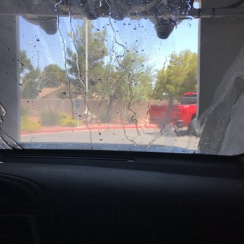 Decatur Autowash - Yeah an A hole parks right in front of us in the red area - Car Wash Near Me - North Las Vegas, Nevada