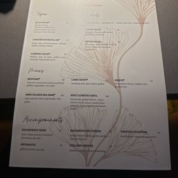 New menu February 2025 New menu February 2025