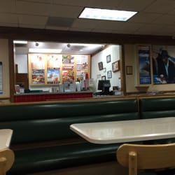 Wendy's - Very open space.