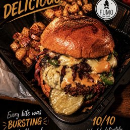 I ate this very jalapeño burger on August 24, 2026.  I took the photo and added the captions.