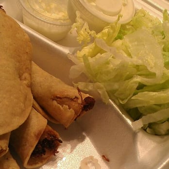 Taco Bar - Steak taquitos. - Mexican Near Me - Gaithersburg, Maryland Taco Bar - Steak taquitos. - Mexican Near Me - Gaithersburg, Maryland