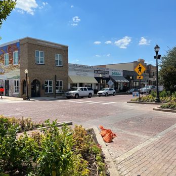 Toasted Walnut Table and Market - Street view from across the square. You know you are there when you get to the yellow striped awning! - Comfort Food Near Me - Celina, Texas Toasted Walnut Table and Market - Street view from across the square. You know you are there when you get to the yellow striped awning! - Comfort Food Near Me - Celina, Texas