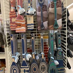 Albertsons - Bamboo utensils. Goodies are always hidden on the back corner row!