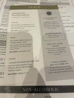 Menu photo 3 Cooper’s Hawk Winery & Restaurant St Charles, IL