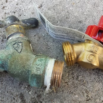 City Mill - Old faucet on the left......new "1/4 turn faucet" on the right. - Hardware Stores Near Me - Honolulu, Hawaii
