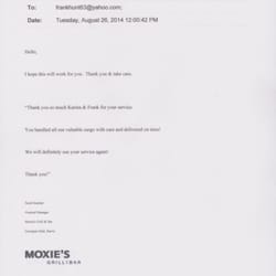Hunt Family Movers - At Moxies - Golf Tournament