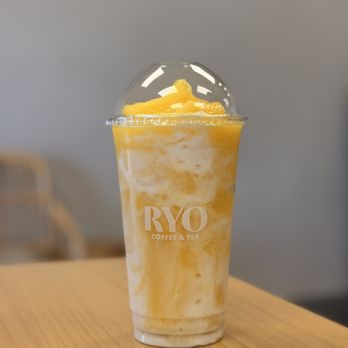 Ryo Coffee & Tea - Mango Breeze - Coffee & Tea Near Me - Fullerton, California Ryo Coffee & Tea - Mango Breeze - Coffee & Tea Near Me - Fullerton, California