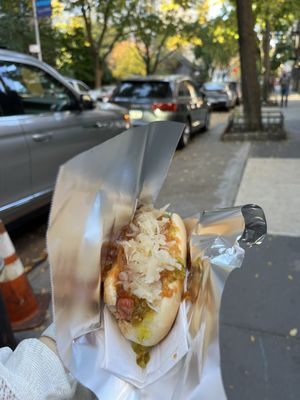 Billy’s Hot Dog Cart by null