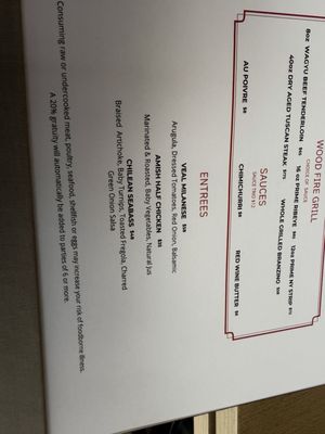 Menu photo 4 Emilia's Fort Worth, TX Menu photo 4 Emilia's Fort Worth, TX