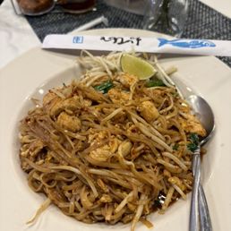 Pad Thai Chicken Pad Thai Chicken