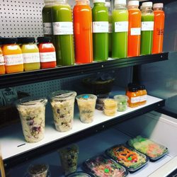 Grow Juice Bar - Juices,salads, and other quick grab snacks