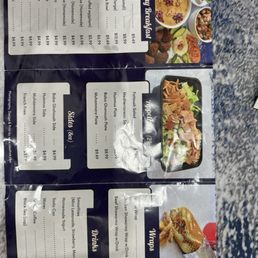 Menu Menu