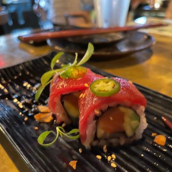 Wabi on Rose - Tiger King specialty roll. - Sushi Bars Near Me - Venice, California Wabi on Rose - Tiger King specialty roll. - Sushi Bars Near Me - Venice, California