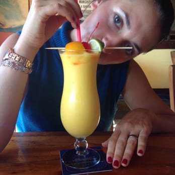 Lulu's Waikiki - The $4 mango margarita during happy hour - Burgers Near Me - Honolulu, Hawaii