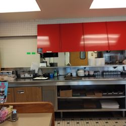 Frisch's Big Boy - And their kitchen stays clean
