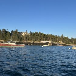 Sea Princess Cruises - Coastal Maine views