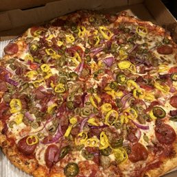 Spicy Supreme Pizza