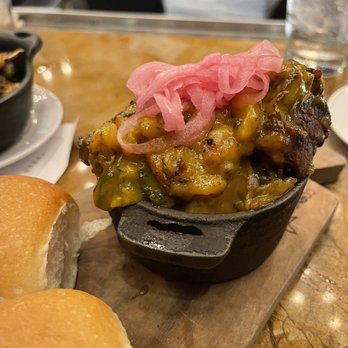 Corner Restaurant - Burnt tips - Bars Near Me - Austin, Texas