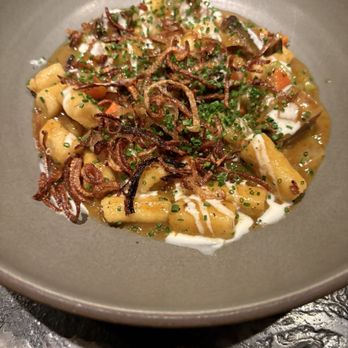 Dixboro Project - Braised Short Rib and Potato Gnocchi. - Breakfast & Brunch Near Me - Ann Arbor, Michigan