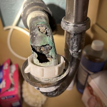 Home Pro Plumbing - Corroded ptrap - Plumbing Near Me Home Pro Plumbing - Corroded ptrap - Plumbing Near Me