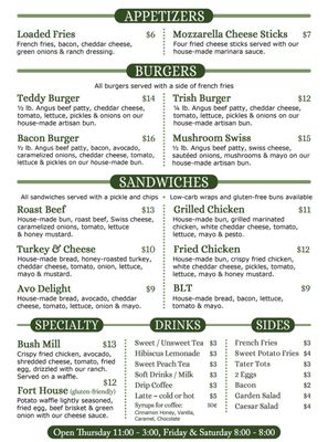 Menu photo 1 The Heritage Table Nickelsville, VA Menu photo 1 The Heritage Table Nickelsville, VA