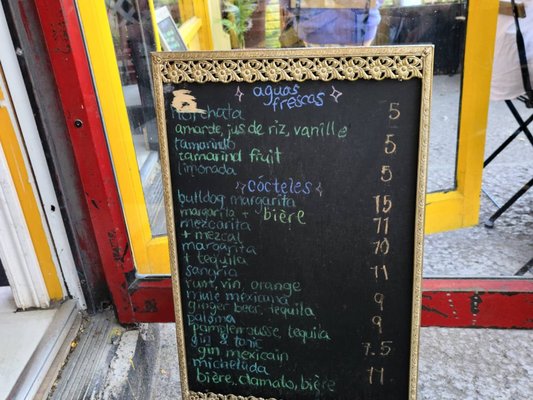 Tacos Tin Tan (St Denis) by null