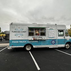 Turkish Chef on Wheels - Turkish Chef trick at an event last Friday