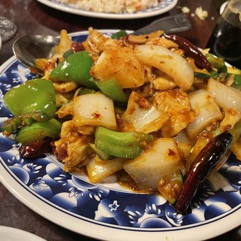Red Lotus - Szechuan Chicken - Chinese Near Me - West Yellowstone, Montana