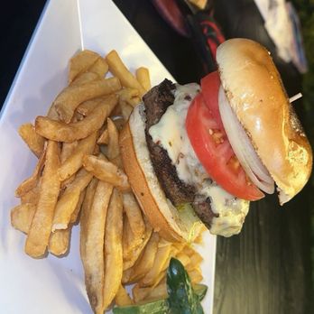 Hector's Bistro - BBQ Pulled Pork Burger - Burgers Near Me - South Amboy, New Jersey Hector's Bistro - BBQ Pulled Pork Burger - Burgers Near Me - South Amboy, New Jersey