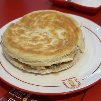 Old Xian’s Food - Stewed pork Xian burger ($6.99) - Chinese Near Me - Vancouver, British Columbia