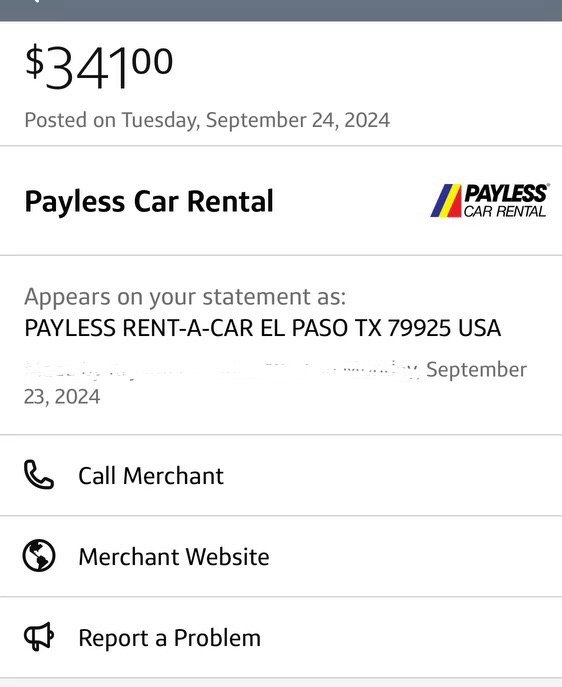 PAYLESS CAR RENTAL - Updated July 2026 - 6505 Convair Rd, El Paso ...