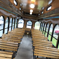 Van Hove Limousine - The trolley interior