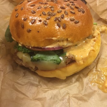 Bareburger - Cobble Hill - Fire Quacker Duck - Burgers Near Me - Brooklyn, New York