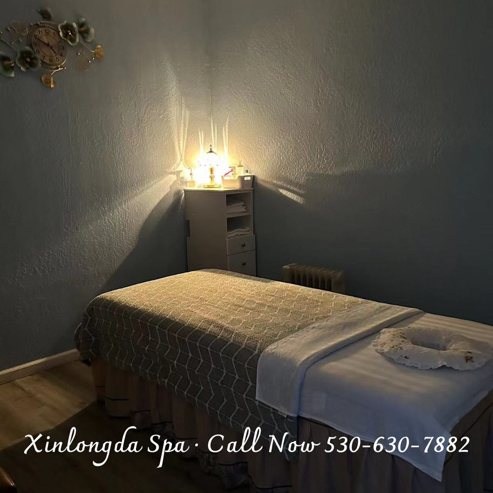Xinlongda Spa Logo