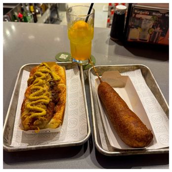 Dog Haus Biergarten - New Albany - Das Brat and Corn Dog - New American Near Me - New Albany, Indiana Dog Haus Biergarten - New Albany - Das Brat and Corn Dog - New American Near Me - New Albany, Indiana