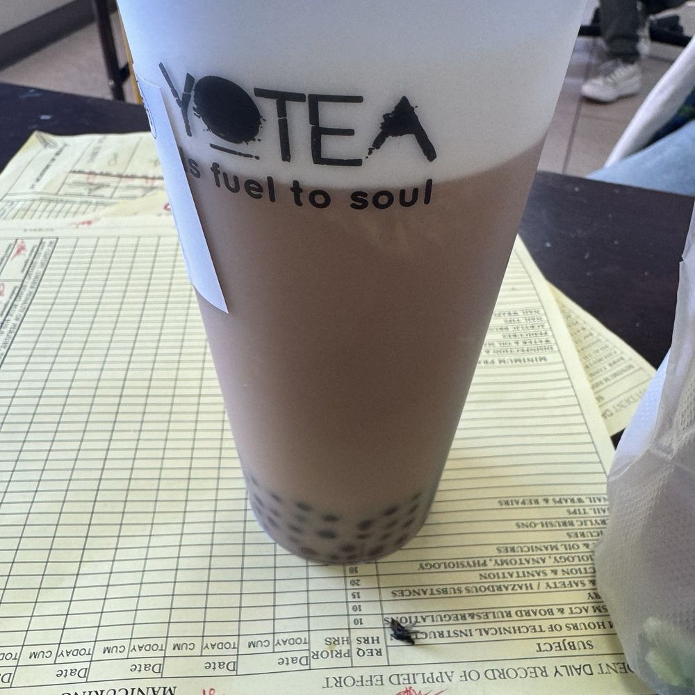 YOTEA  - Ceylon Black Tea Cheese Foam - Bubble Tea Near Me - Rosemead, California