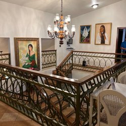 La Casa de Don Juan - Stair way to second floor