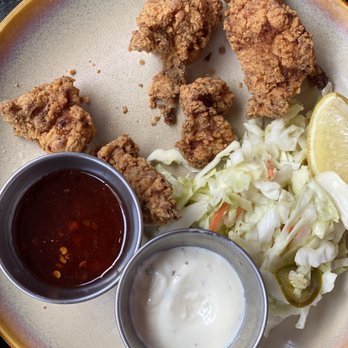 Curio Bistro - Fried alligator! Yum! - Cajun/Creole Near Me - New Orleans, Louisiana
