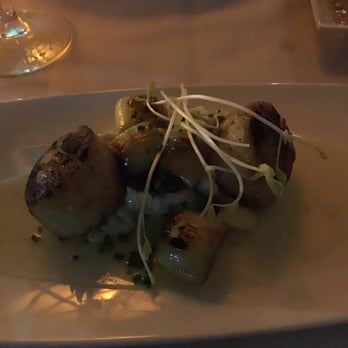 A Fish Called Avalon - Seared Scallops - Seafood Near Me - Miami Beach, Florida