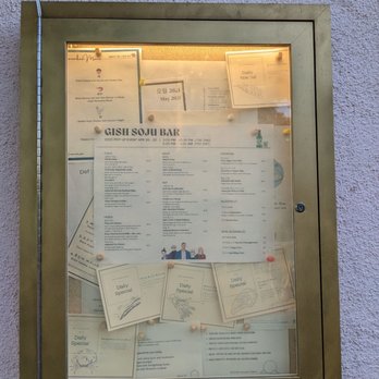Restaurant Gish - Menu 2022 POP-UP EVENT (Apr. 2022) - New American Near Me - Santa Clara, California Restaurant Gish - Menu 2022 POP-UP EVENT (Apr. 2022) - New American Near Me - Santa Clara, California