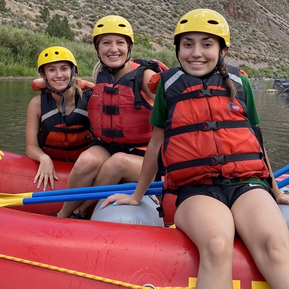 New Mexico River Adventures - Girls being girls. - Rafting/Kayaking Near Me - Embudo, New Mexico