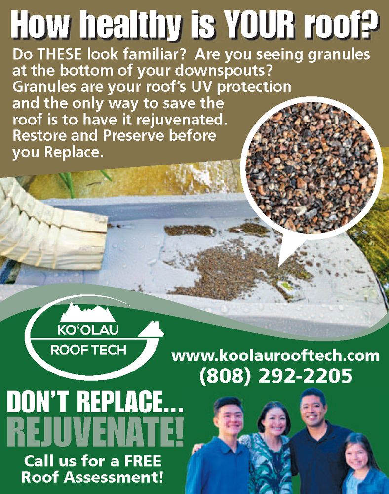 Slide of Koolau Roof Tech