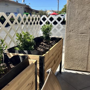 Cafe 126 - Outside patio area - Breakfast & Brunch Near Me - Ventura, California