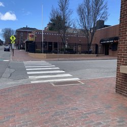 Amato's - Corner location with outside seating