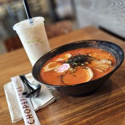 Spicy Tonkotsu Ramen